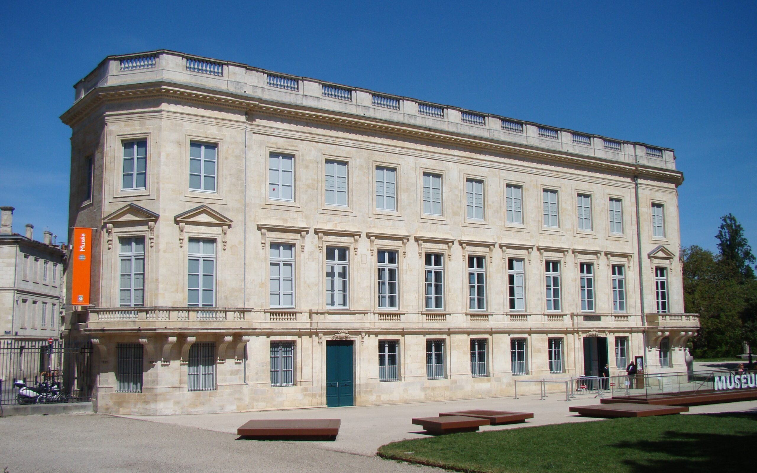 Le Muséum de Bordeaux, soutenu par La Toque Cuivrée dans le cadre de son mécénat en 2019 et 2020.