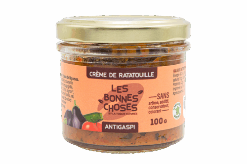 Image du produit Crème de ratatouille