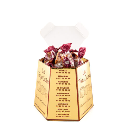 Image du produit Cône de caramels aux éclats de canelés
