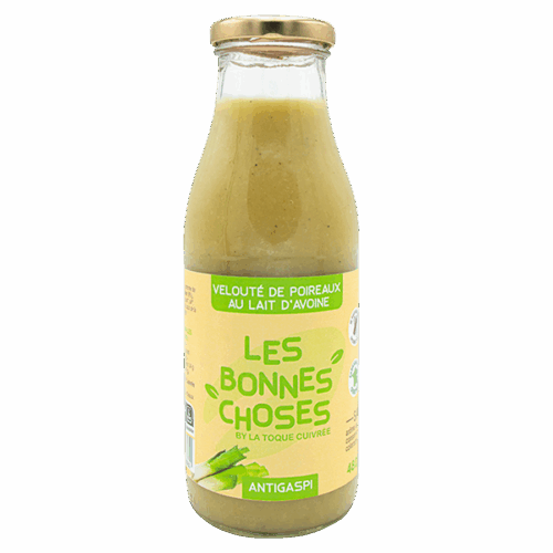 Image du produit Velouté de poireaux au lait d&rsquo;avoine 480 ml