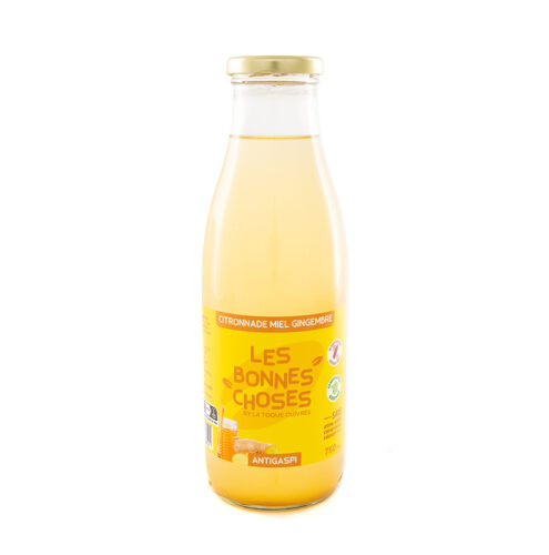 Image du produit Citronnade miel gingembre