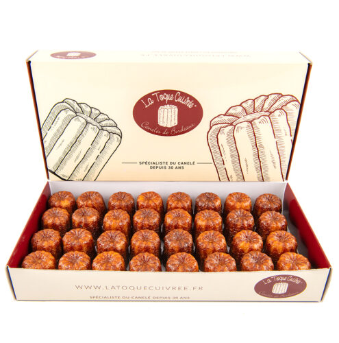 Image du produit Collector Classique – 32 canelés Lunch