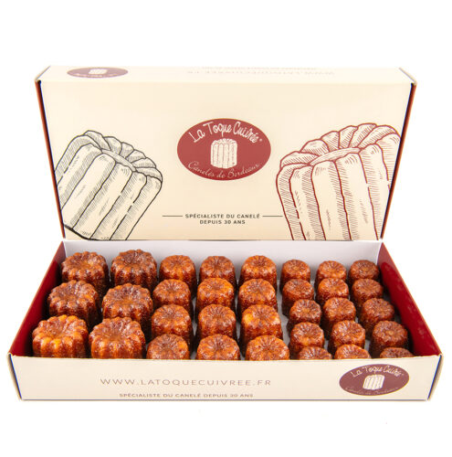 Image du produit Collector Dégustation – Pêle-mêle de canelés