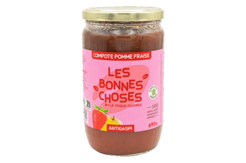 Image du produit Compote pomme fraise
