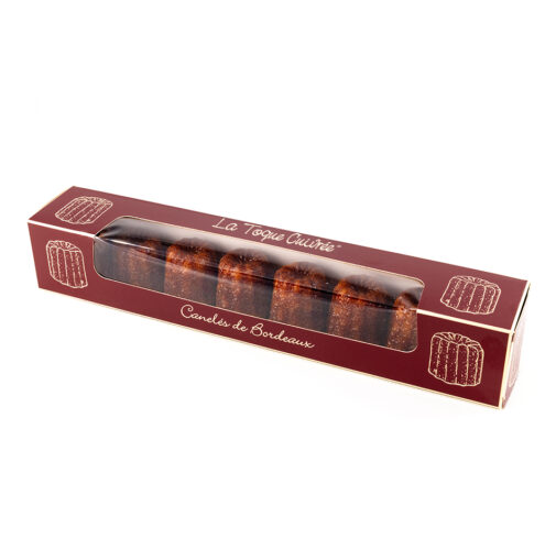Image du produit Étui de 8 canelés Lunch