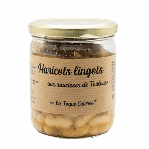 Image du produit Haricots lingots cuisinés à l&rsquo;ancienne