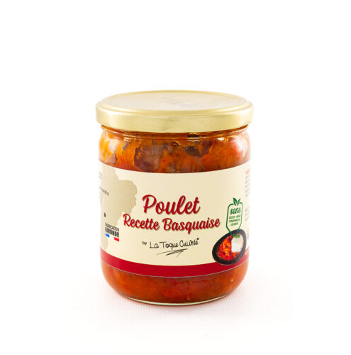 Image du produit Poulet recette basquaise