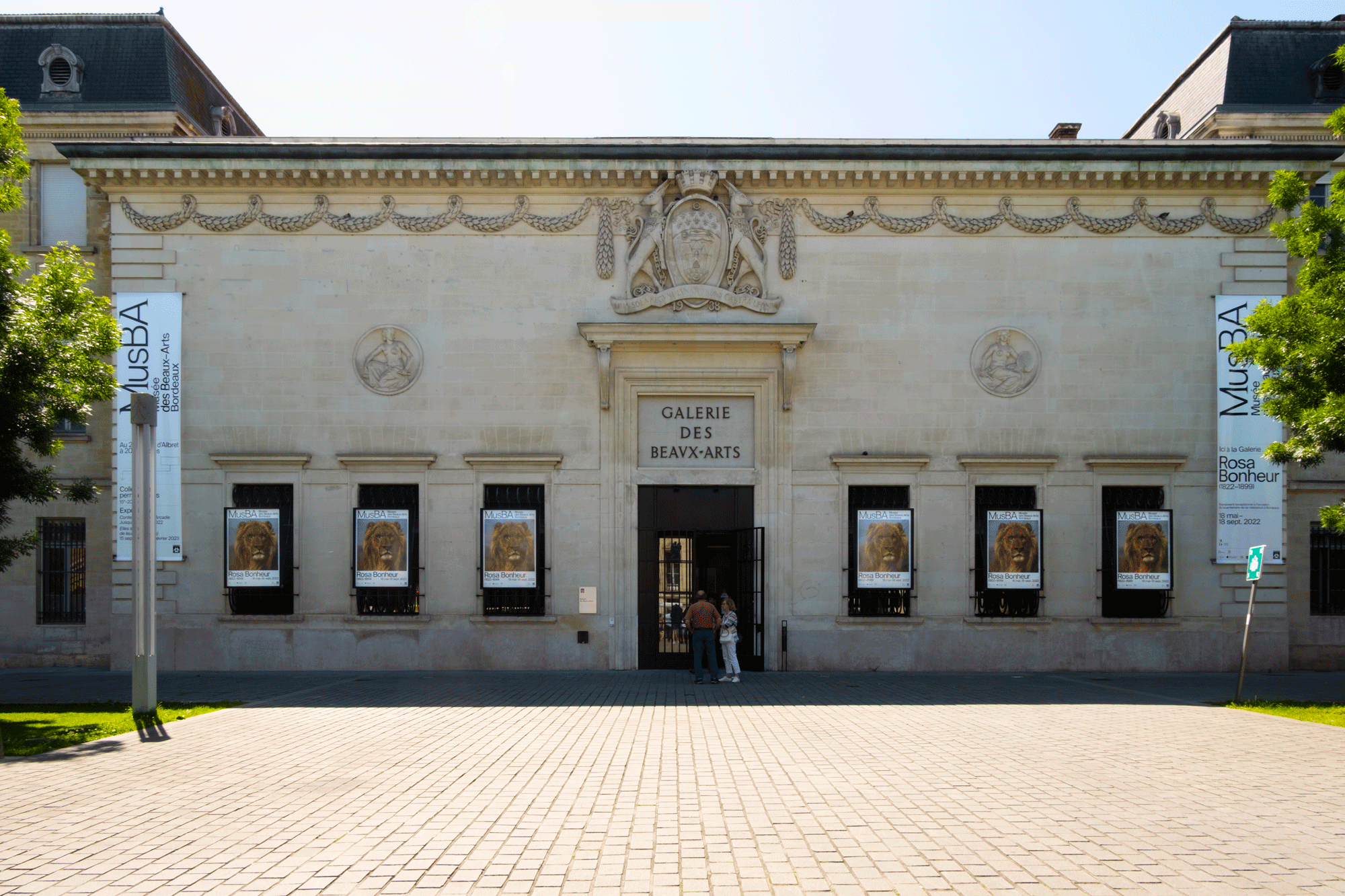 Le musée des Beaux-Arts de Bordeaux, soutenu par La Toque Cuivrée dans le cadre de son mécénat en 2025.