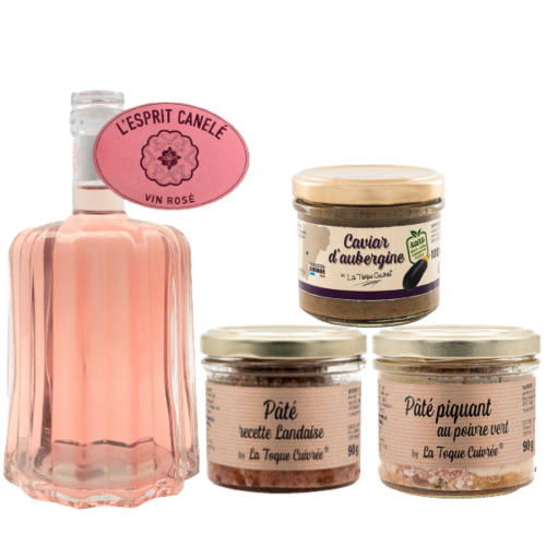 Image du produit OFFRE ESTIVALE : Pack Apéro – Vin Rosé