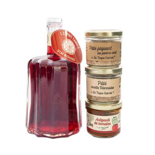 Image du produit OFFRE ESTIVALE : Pack Apéro – Vin Rouge